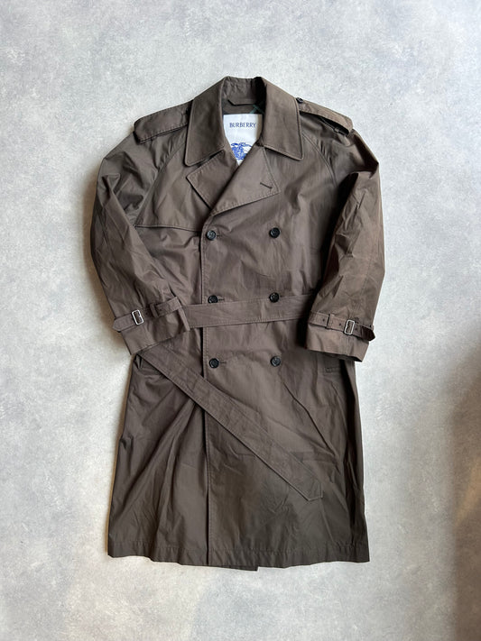 Burberry Chestwood Trench Coat Khaki S/M