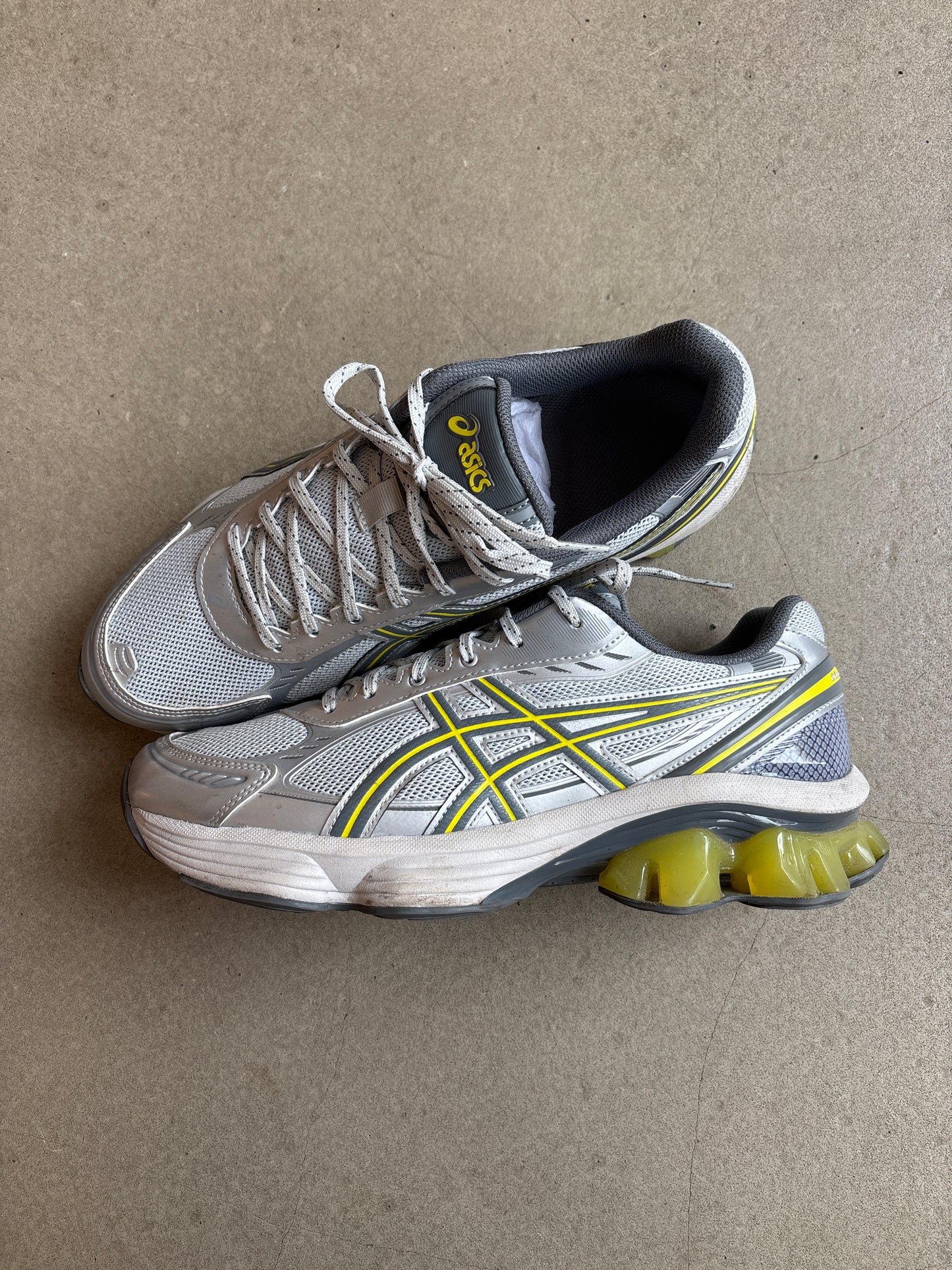 Asics Gel-Kinetic Fluent "White" Size 44