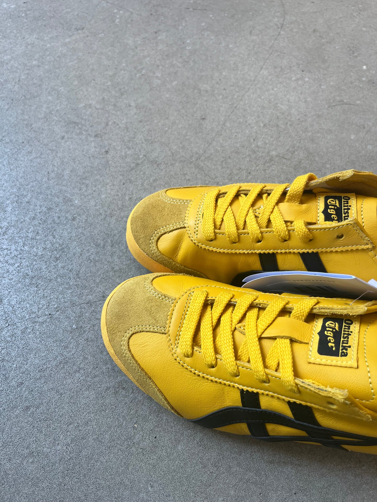 Onitsuka Tiger MEXICO 66 Kill Bill Yellow