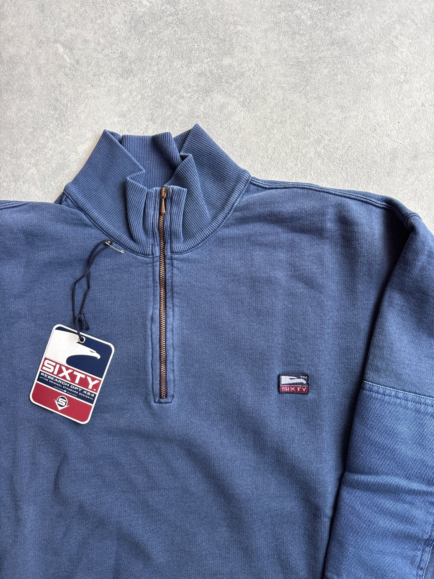 Sixty Department Zip up Sweater L