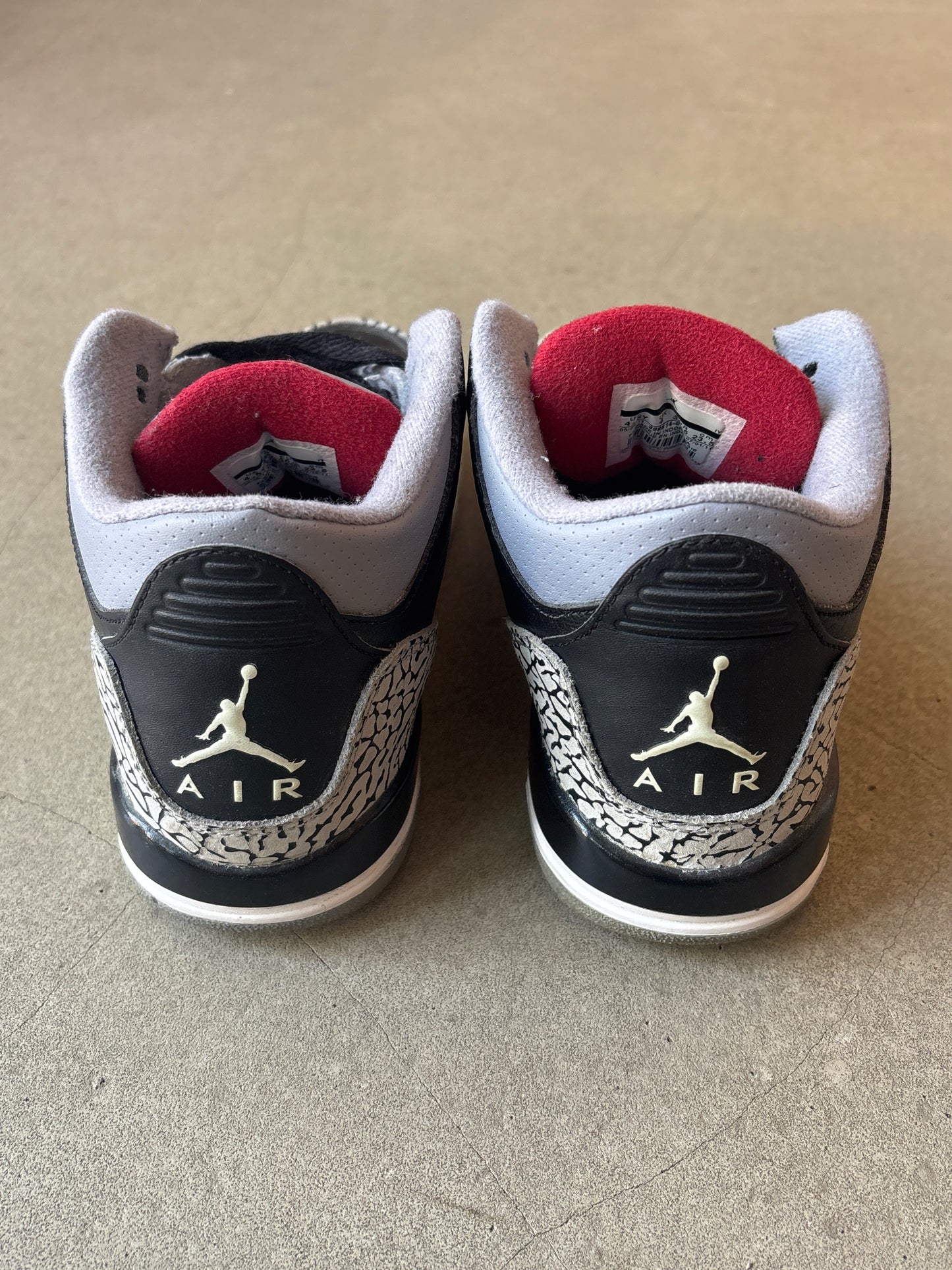 Jordan 3 Retro Black Cement (GS) EU 36.5
