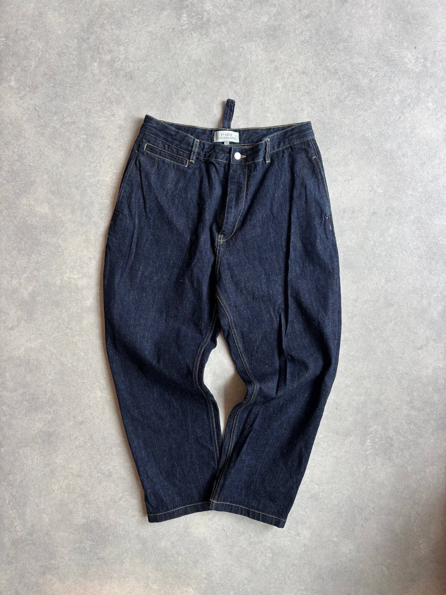 Studio Nicholson Bill Denim Pant XL
