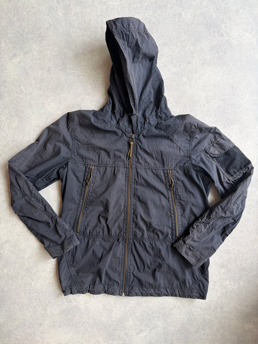 Stone Island Denims Hooded Jacket Navy L