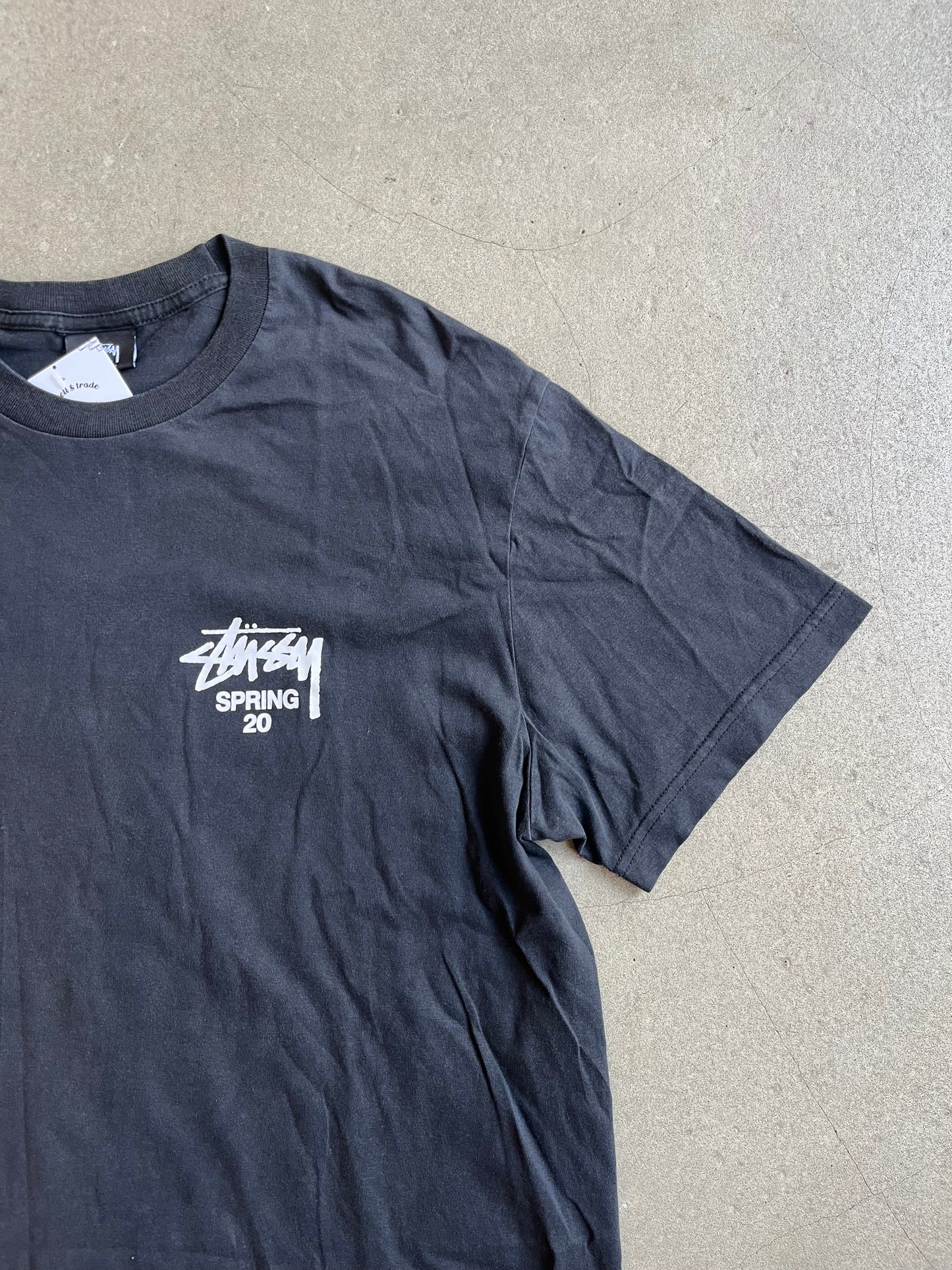 Stussy Spring '20 Tee Black XL