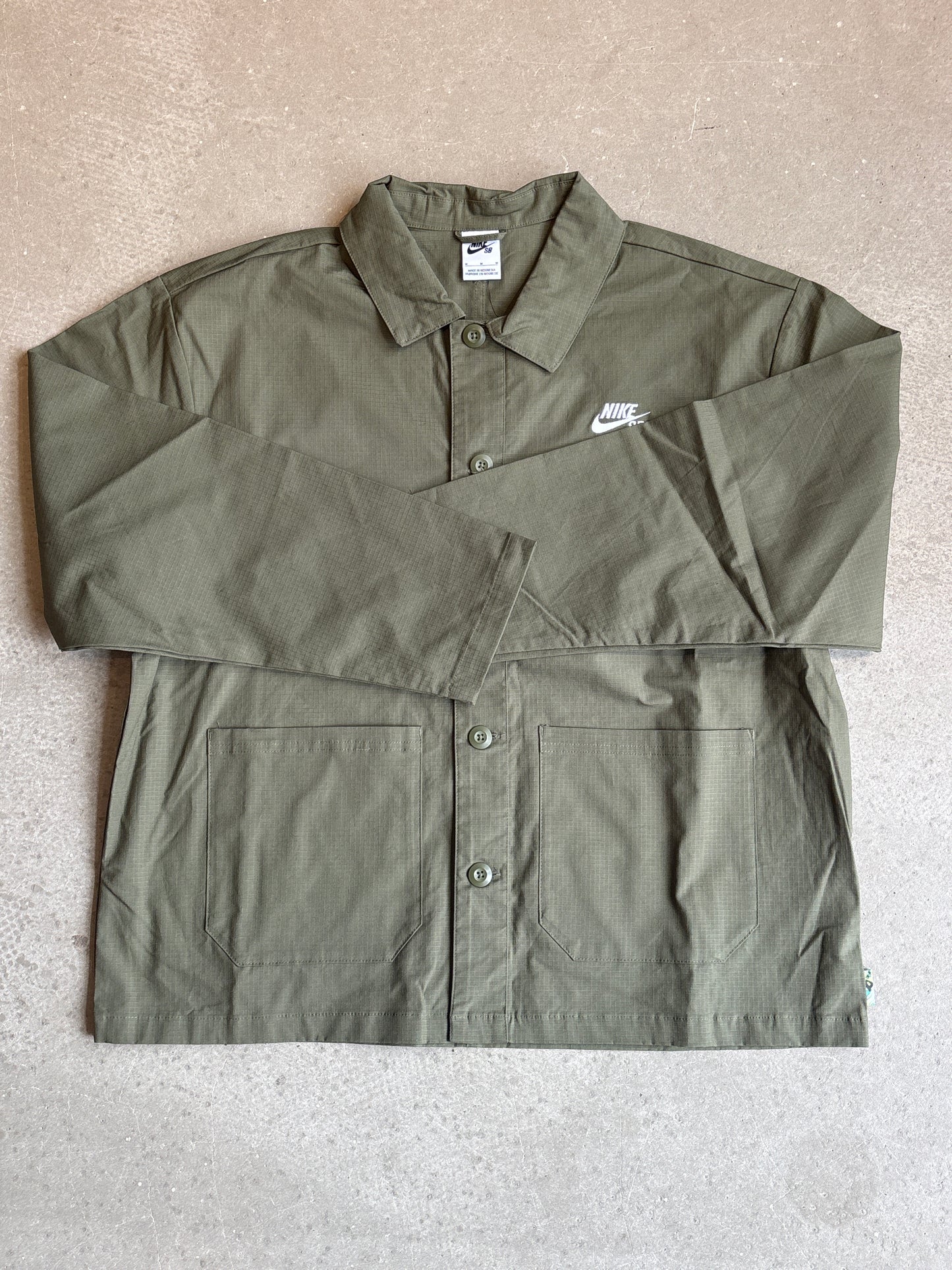 Nike SB Chore Jacket Olive M