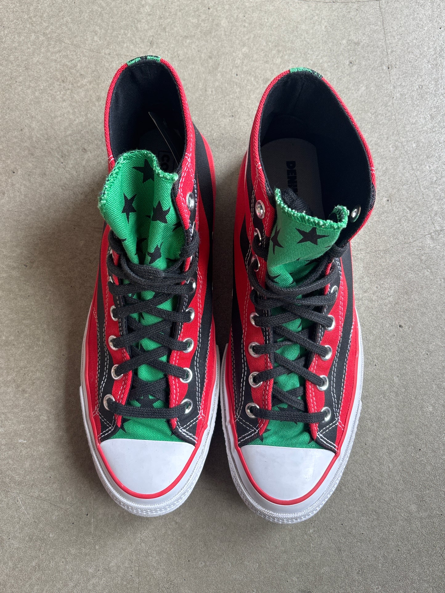 Converse Chuck Taylor Denim Tears Black EU 44