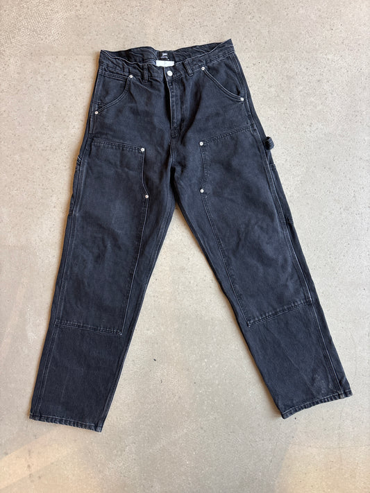 Patta Black Cartoon D Knee Jeans 34