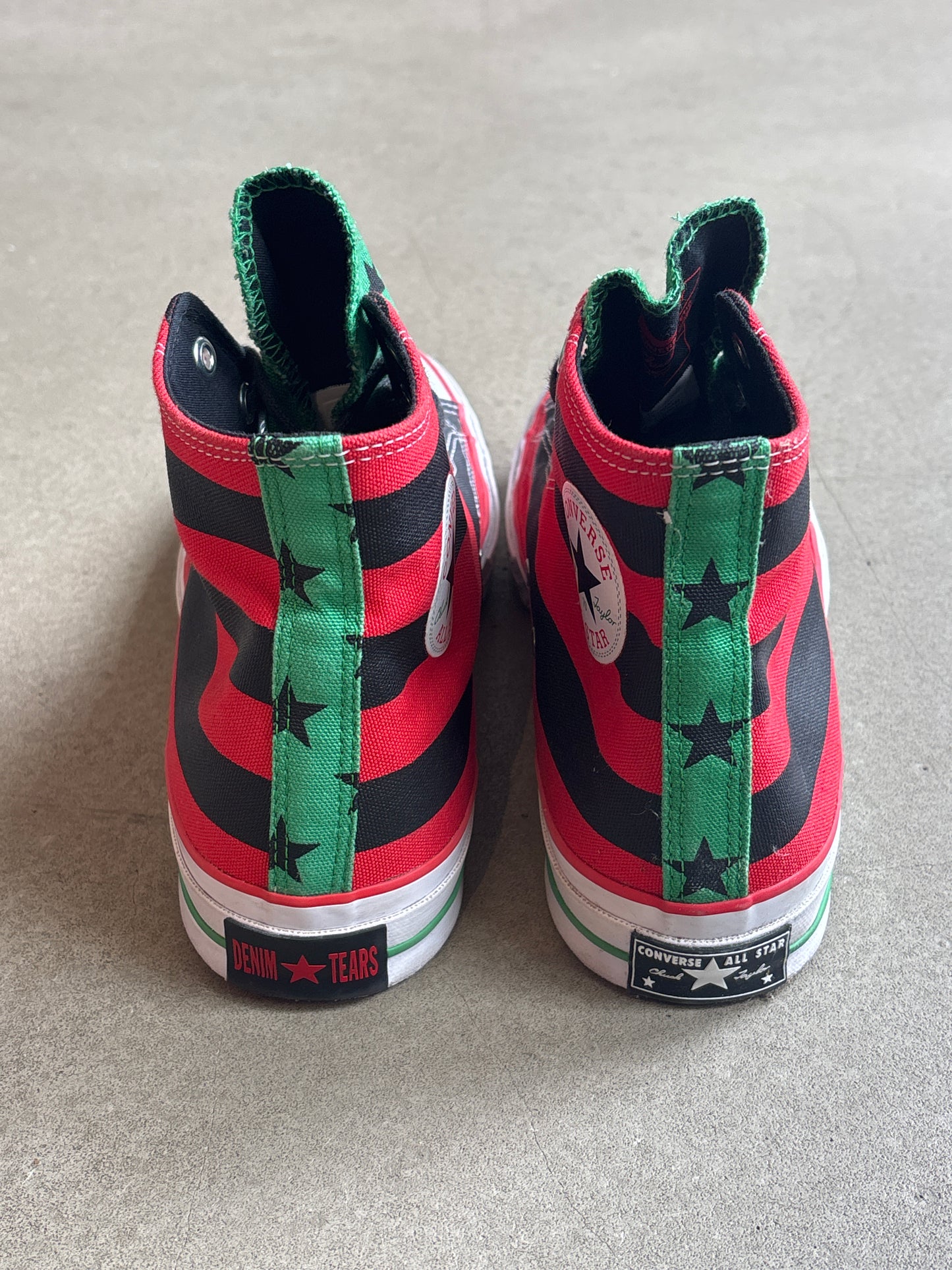 Converse Chuck Taylor Denim Tears Black EU 44