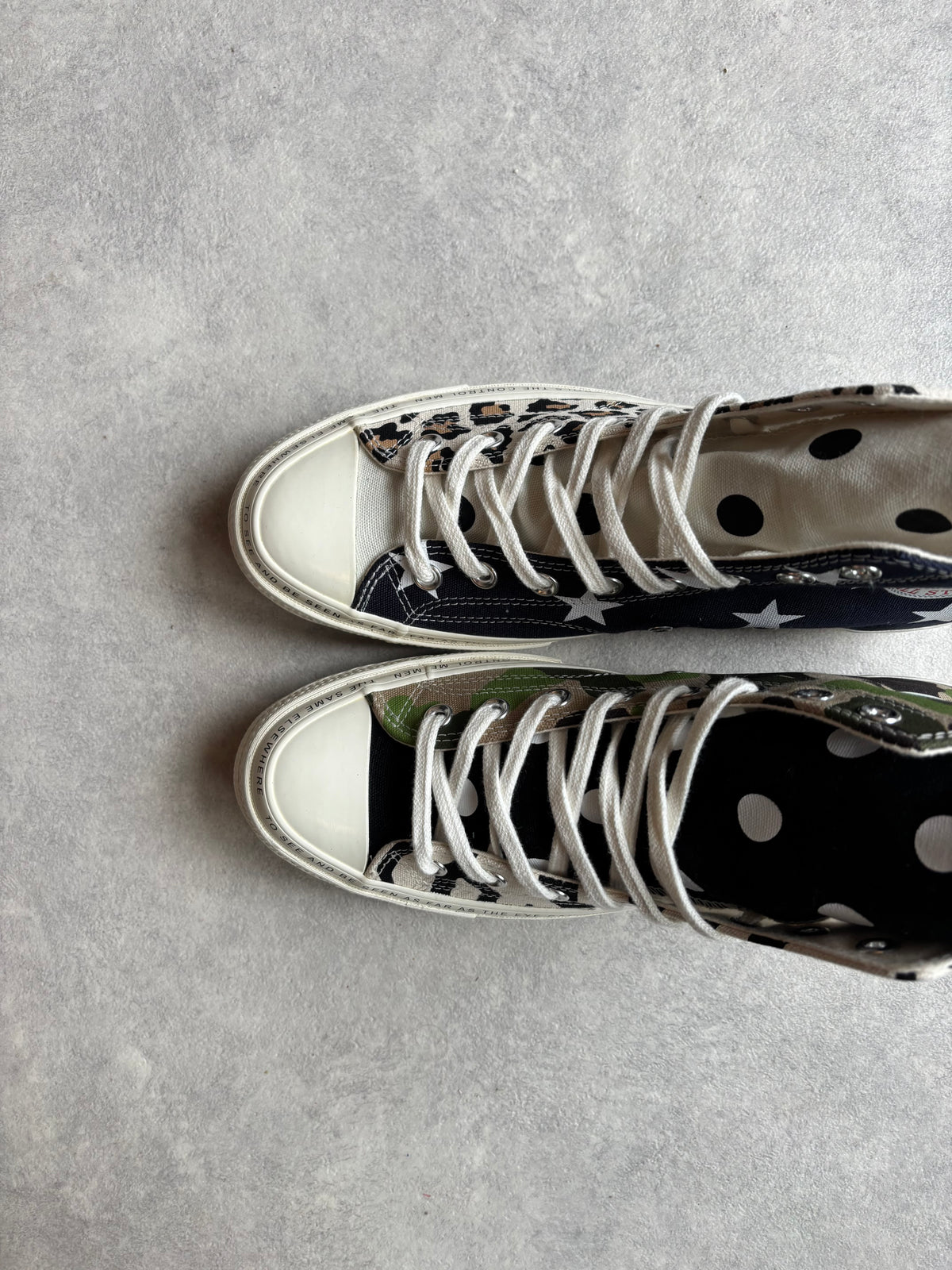 Brain Dead x Converse Chuck 70 Hi Multi 44
