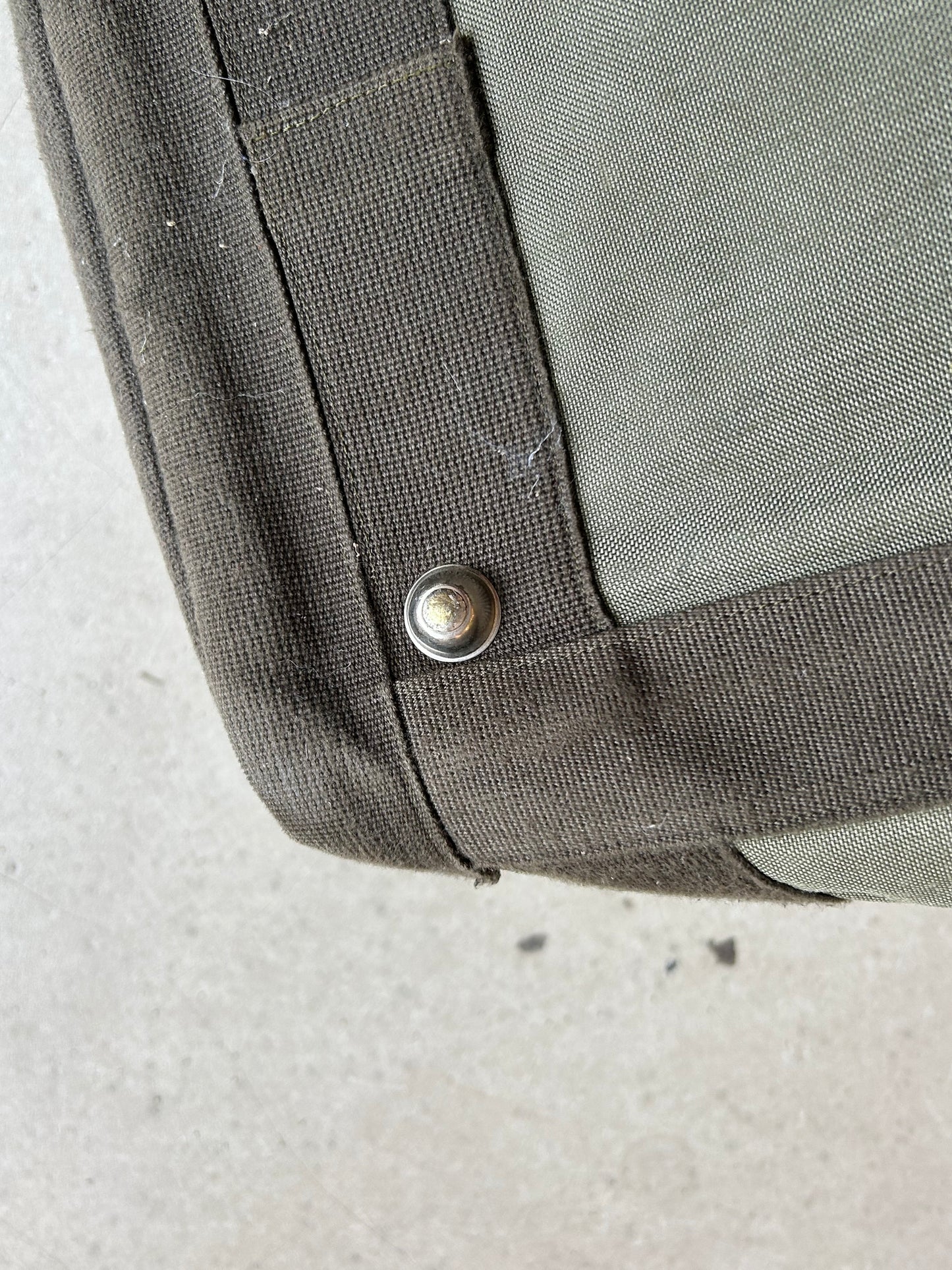 Reila Lederwaren GmbH Duffel Bag Big Green