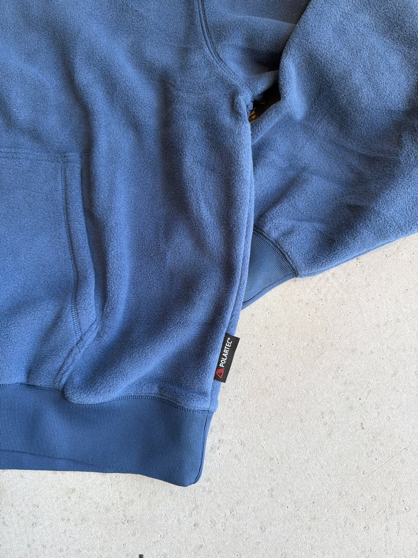 Palace  Polartec P3 Hood Navy