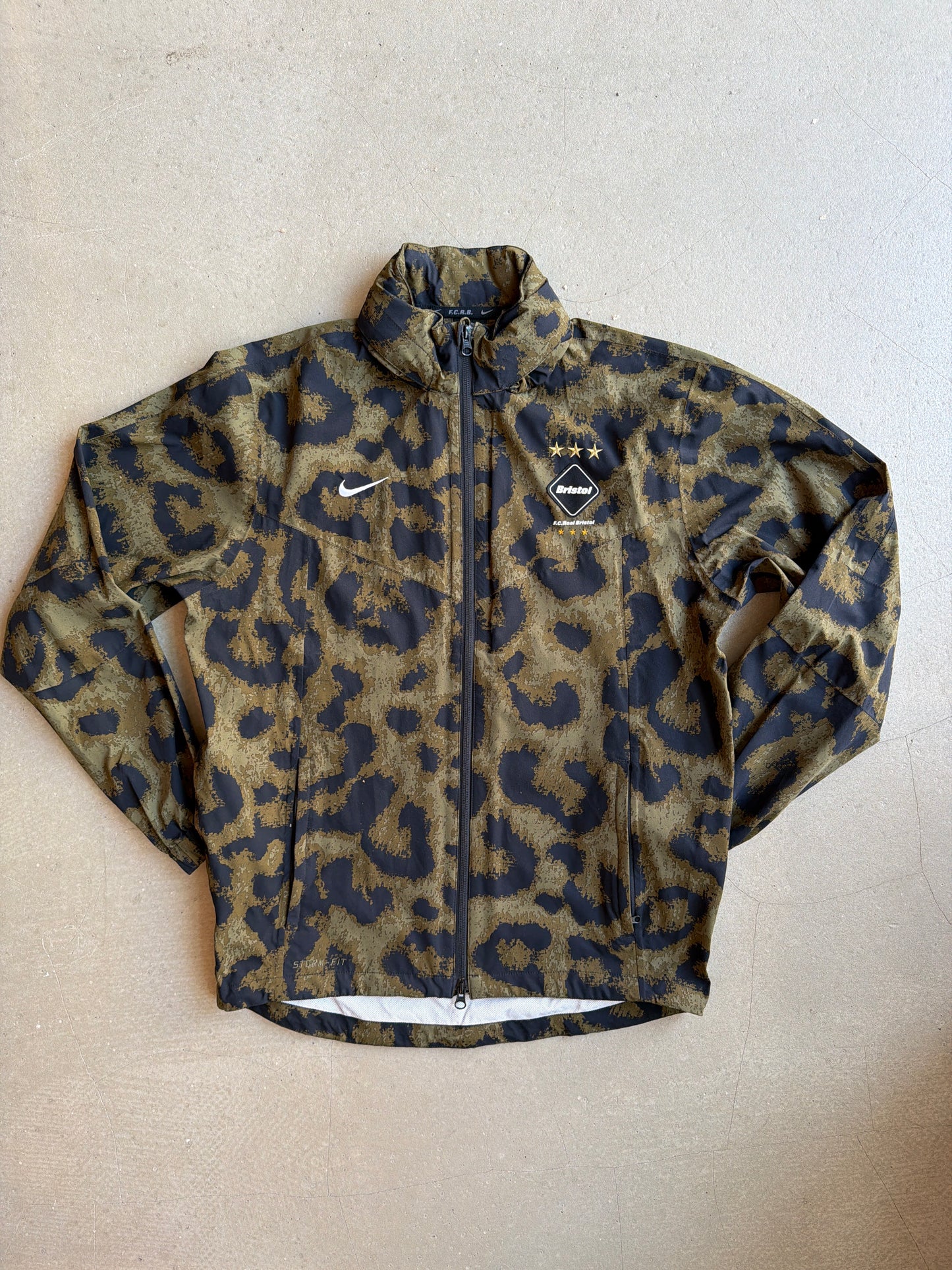 Nike X F.C. Bristol Storm fit jacket Large
