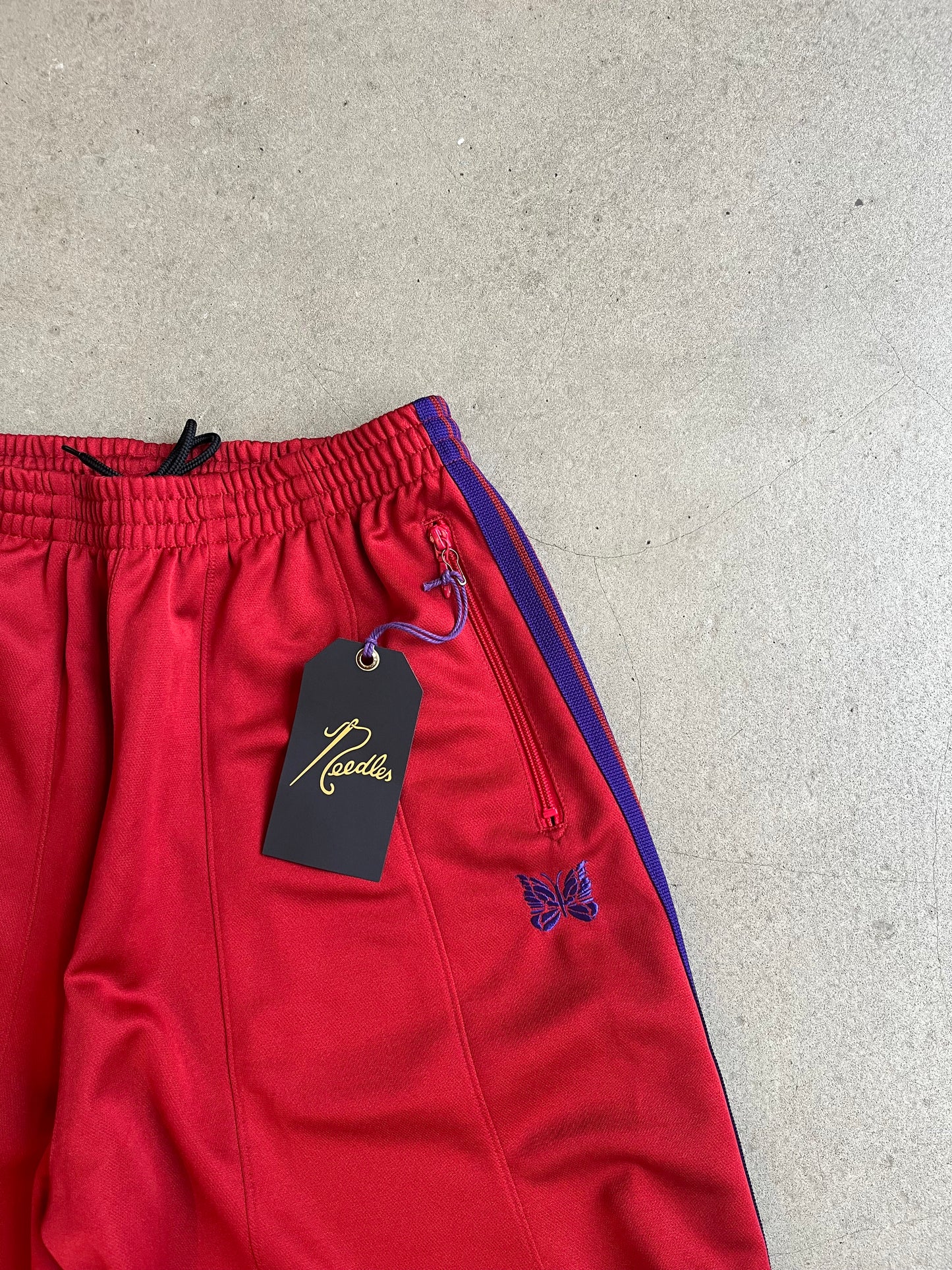 Needles H.D. Track Pant Red Smooth