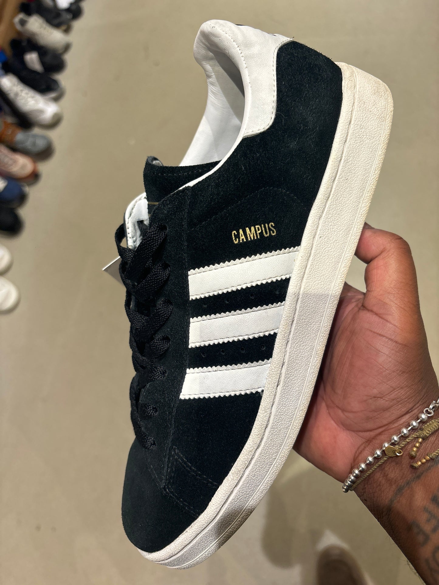 Adidas Campus Black 44