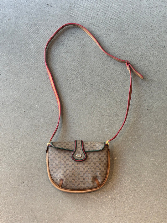 Vintage Small Gucci Bag Brown