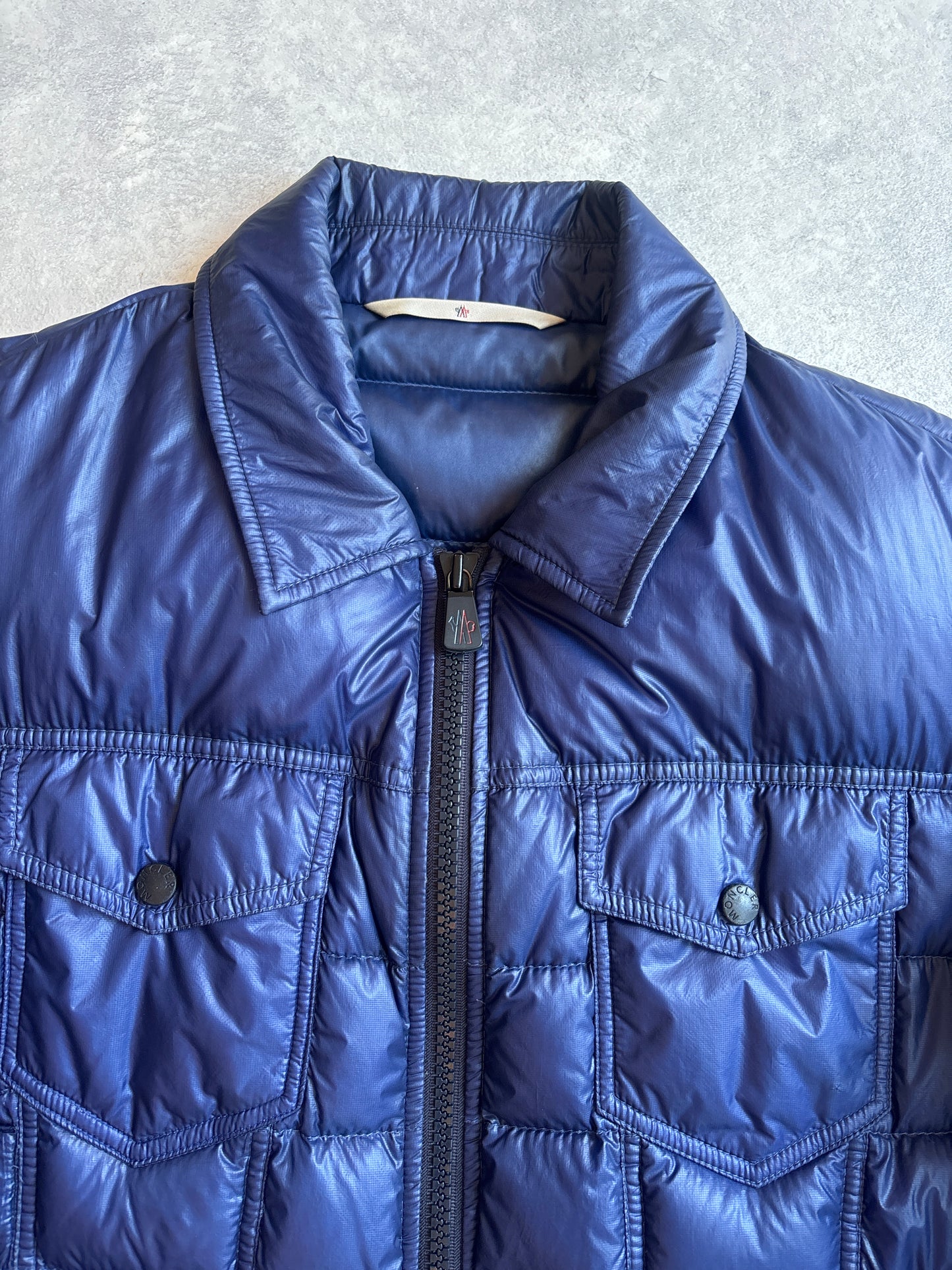 Moncler Frehel Jacket Blue XL