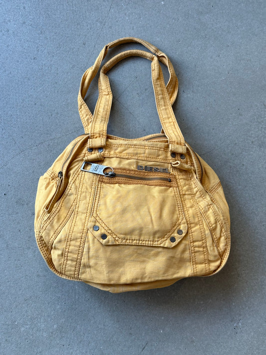 Vintage Diesel Bag Yellow