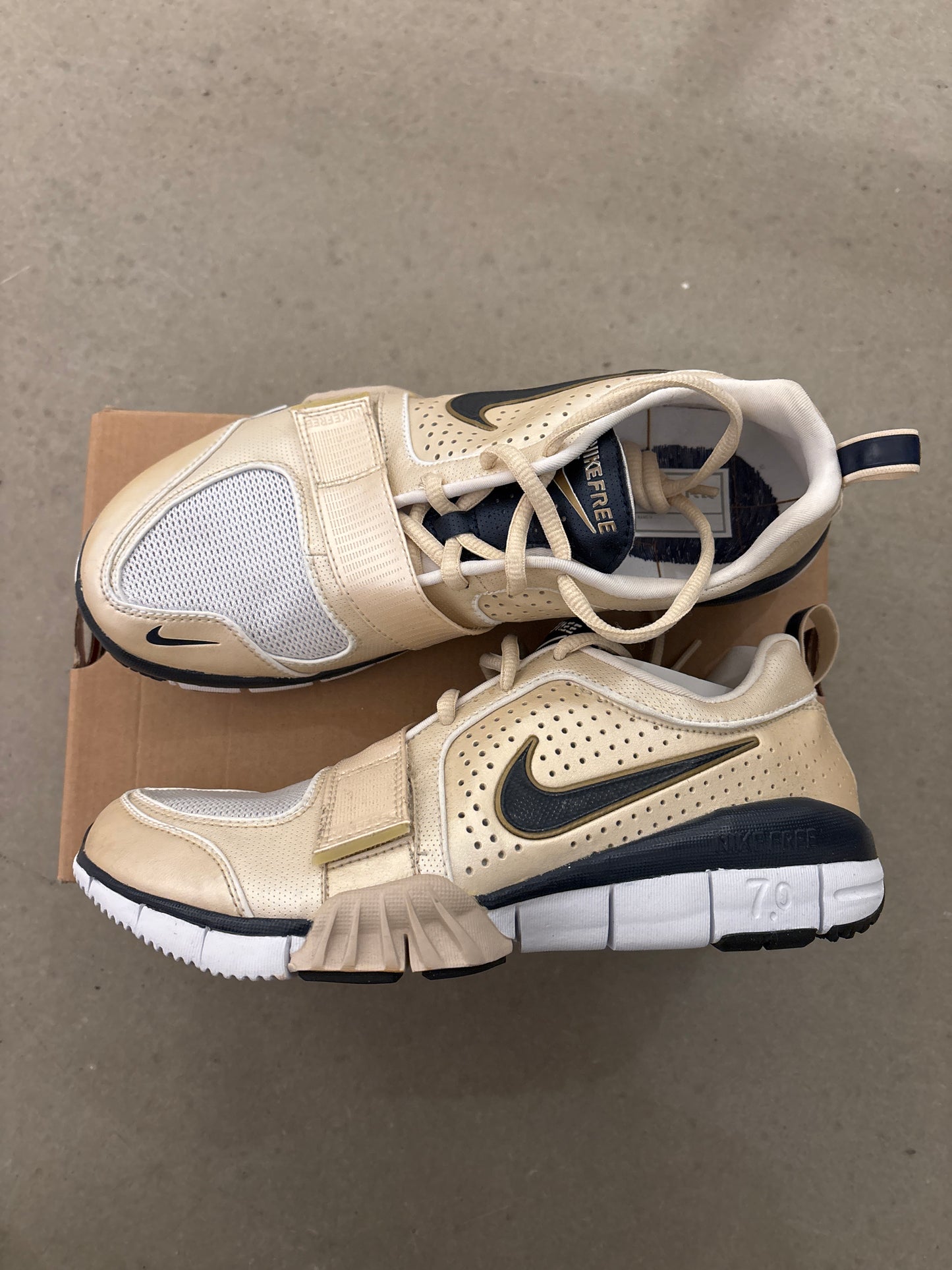 Nike Free 7.0 (2006) Beige EU 41