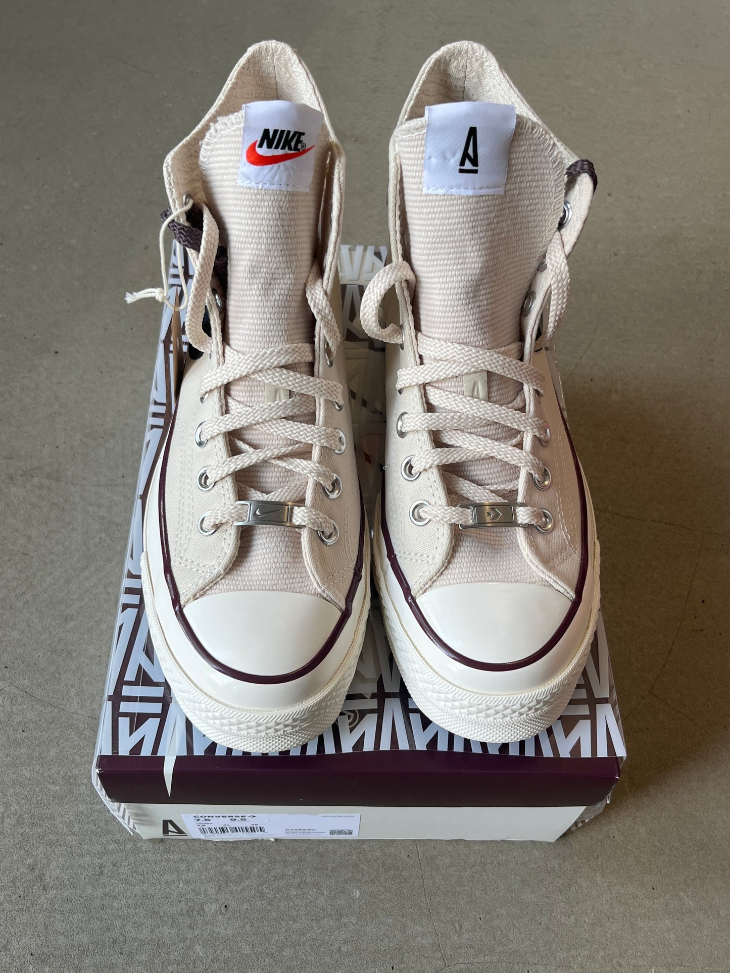 Converse X Nike Chuck 70 A Ma Maniere F&F Ivory 41