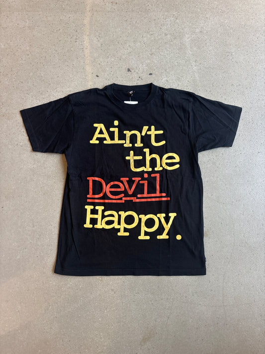 Patta Soundsystem x Jeru the Damaja Ain’t The Devil Happy Tee Black L