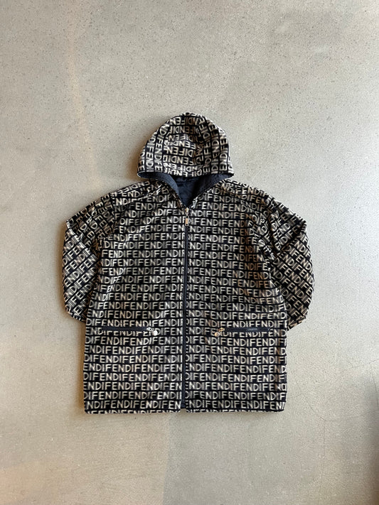 Fendi Reversible Jacket Black XL
