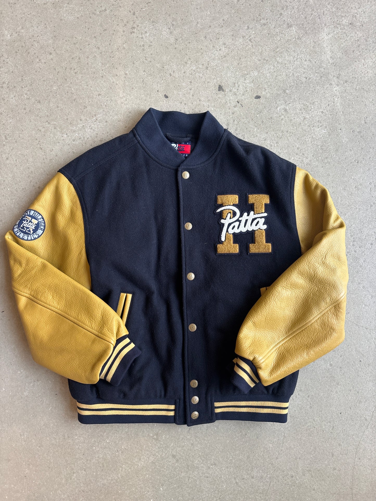 Patta X Tommy Hilfiger Athletics Varsity Jacket Medium