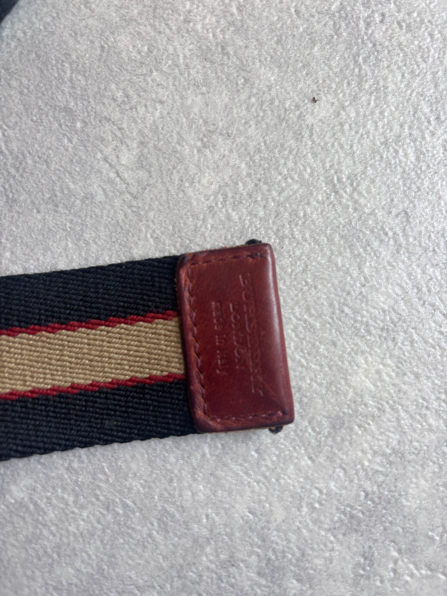 Burberry Cloth Belt