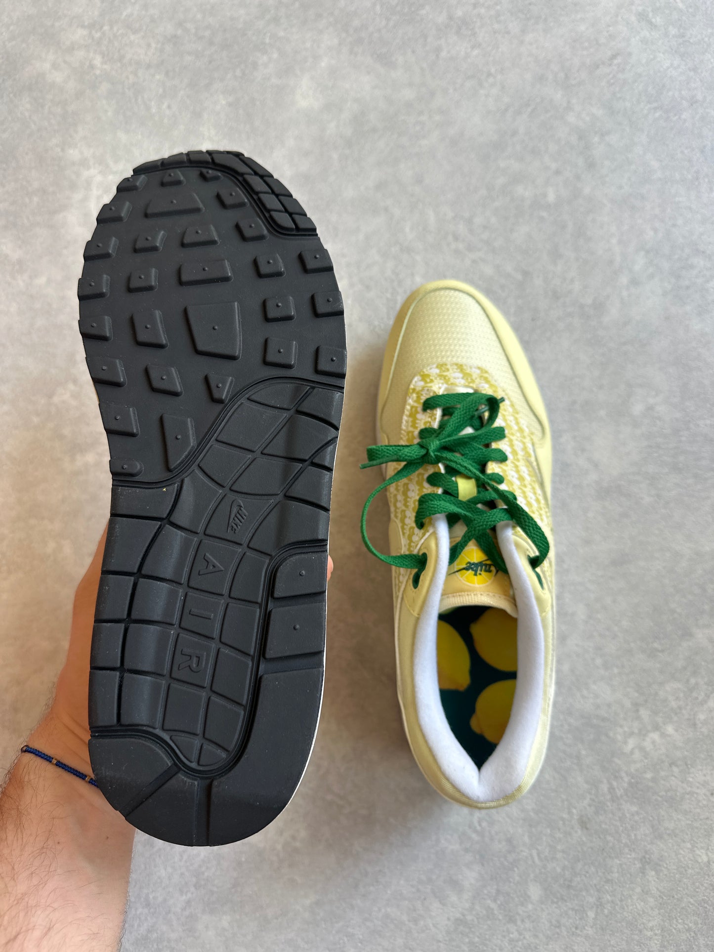 Nike Air Max 1 Premium Lemonade 46