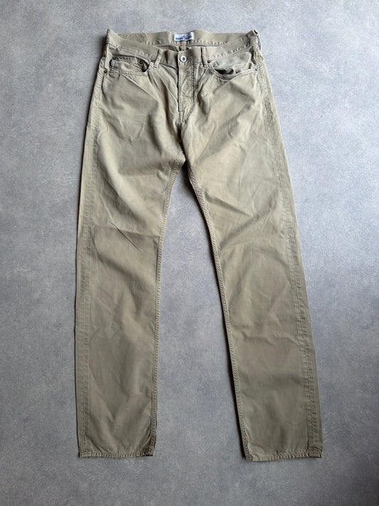 Stone Island Relax Fit Chinos Beige 33