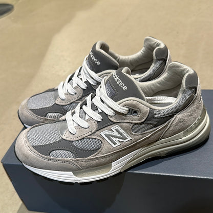 New Balance 992GR Size 39.5 Grey