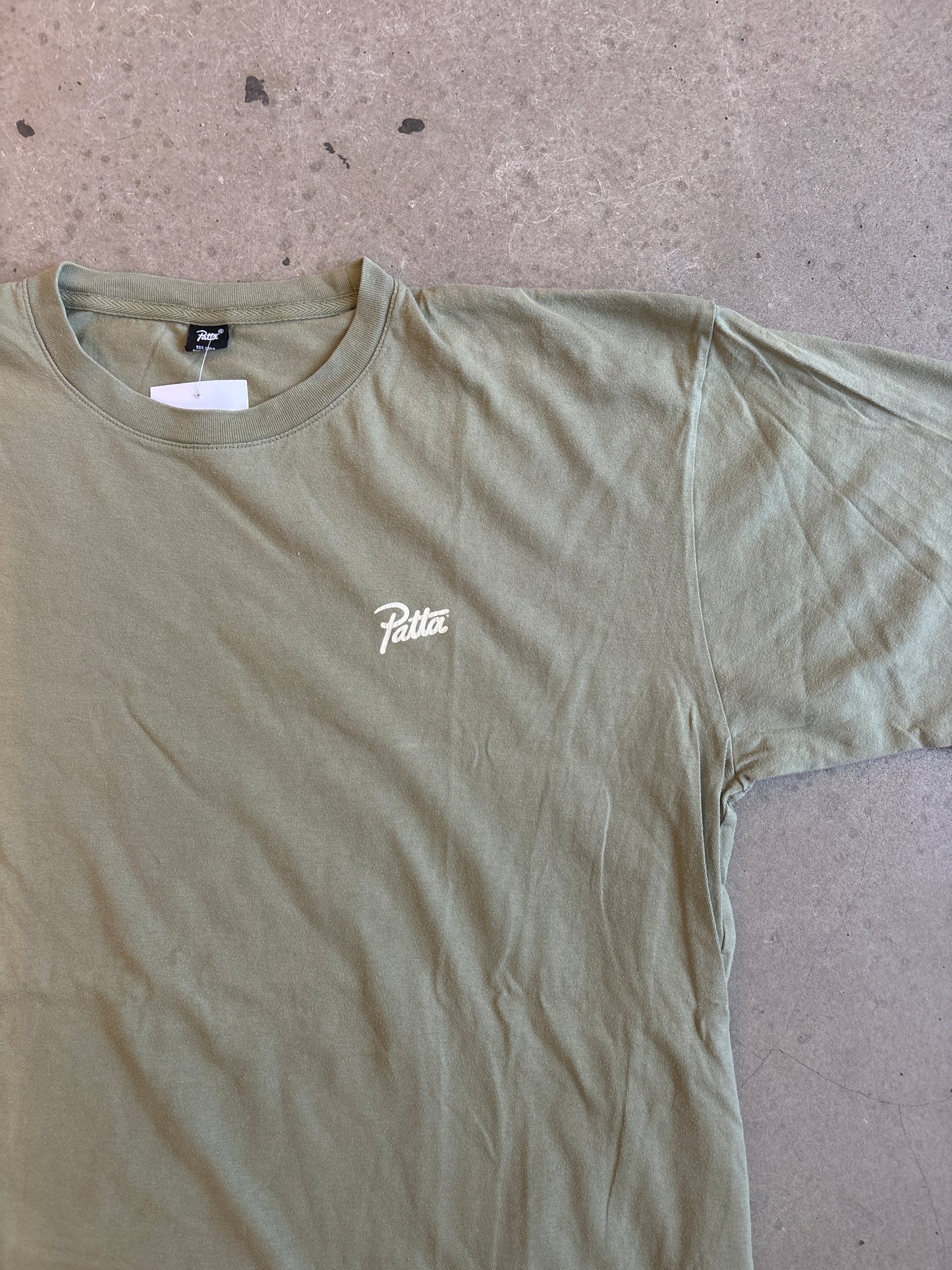Patta x New Balance Keep Your Family Close Tee Khaki XXL