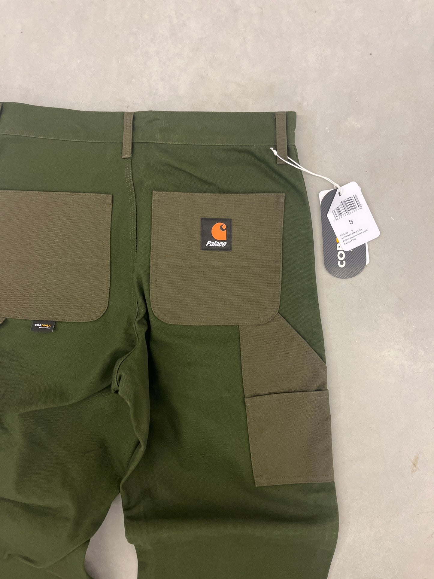 Palace x Carhartt WIP Double Knee Pant Plant S