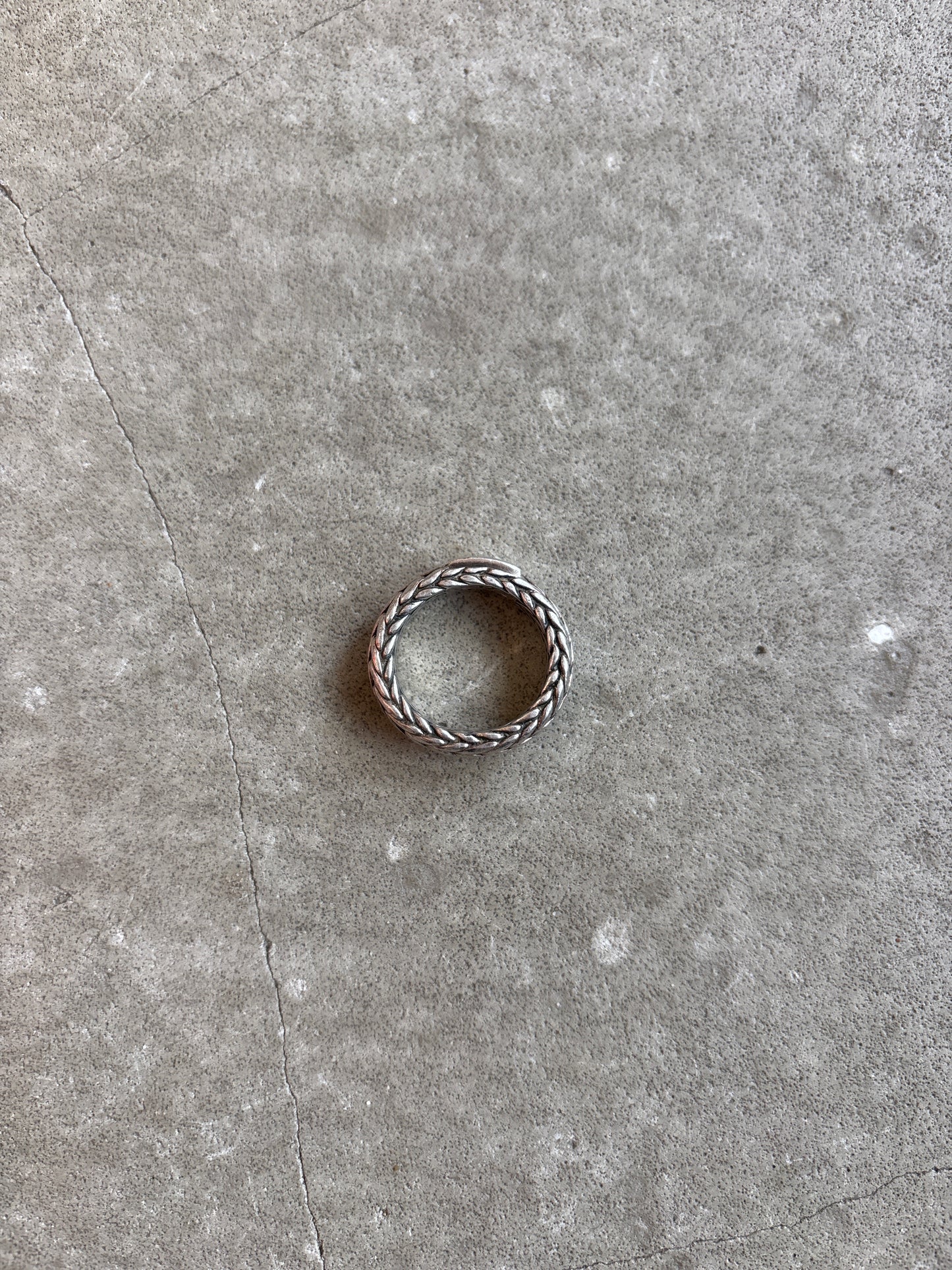 Buddha to Buddha Silver Size 11