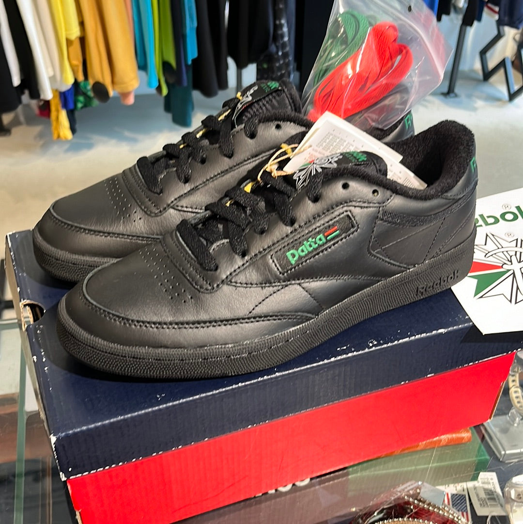 Reebok Club C 85 Patta Core Black 41