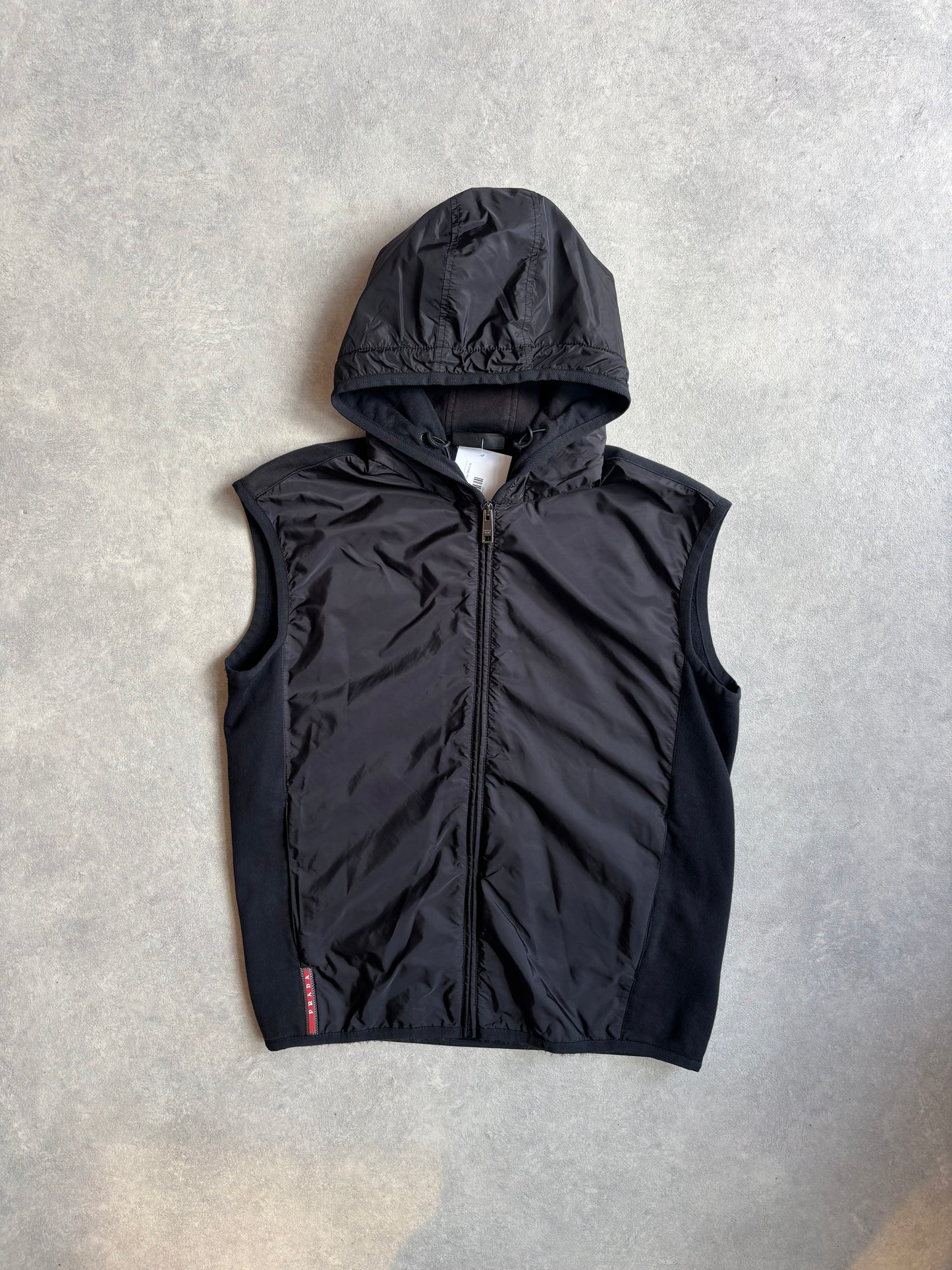 Prada Linea Rossa Bodywarmer Black XL