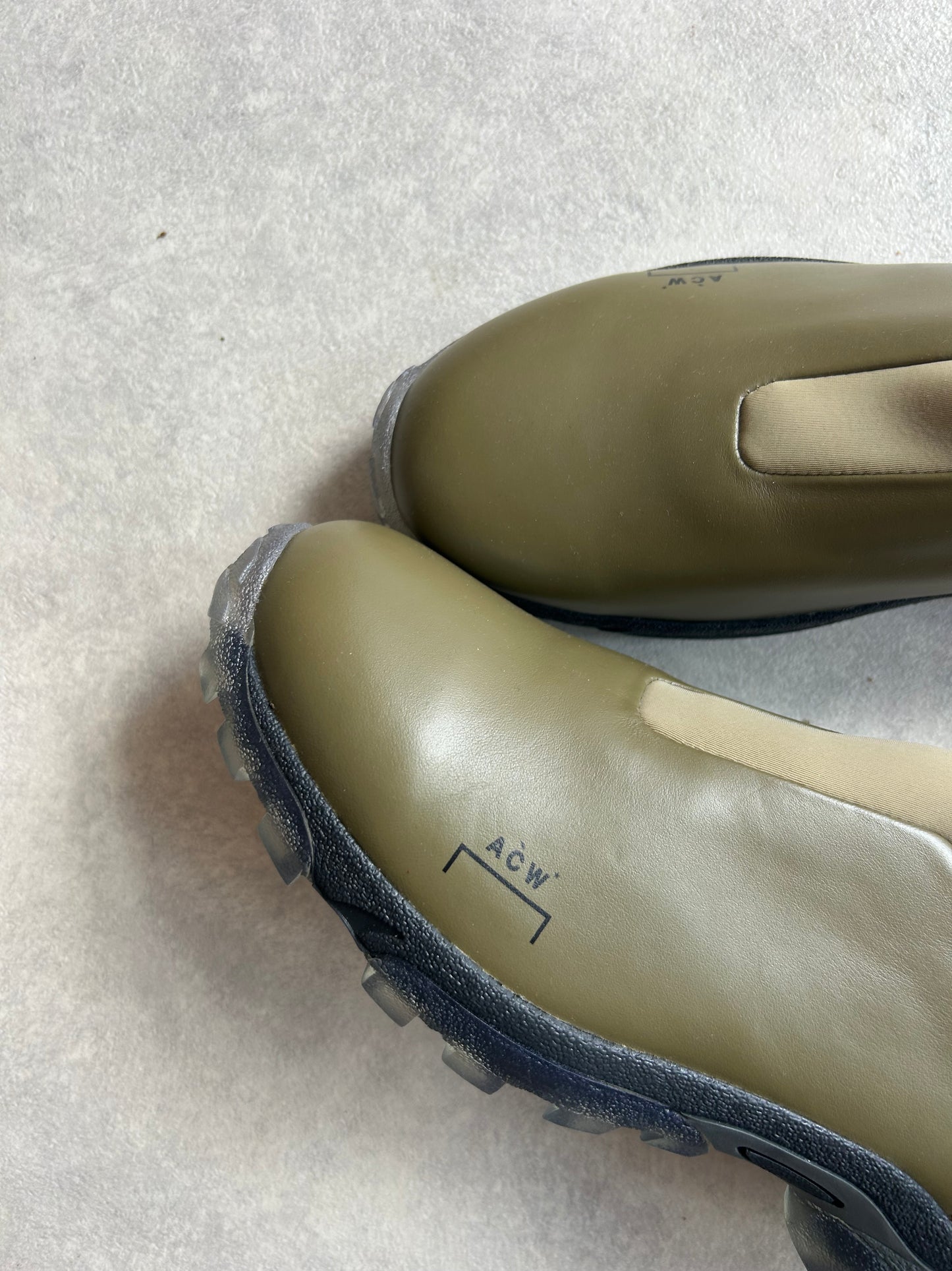 A-COLD-WALL* Dirt Mock slip-on sneakers Brown 44