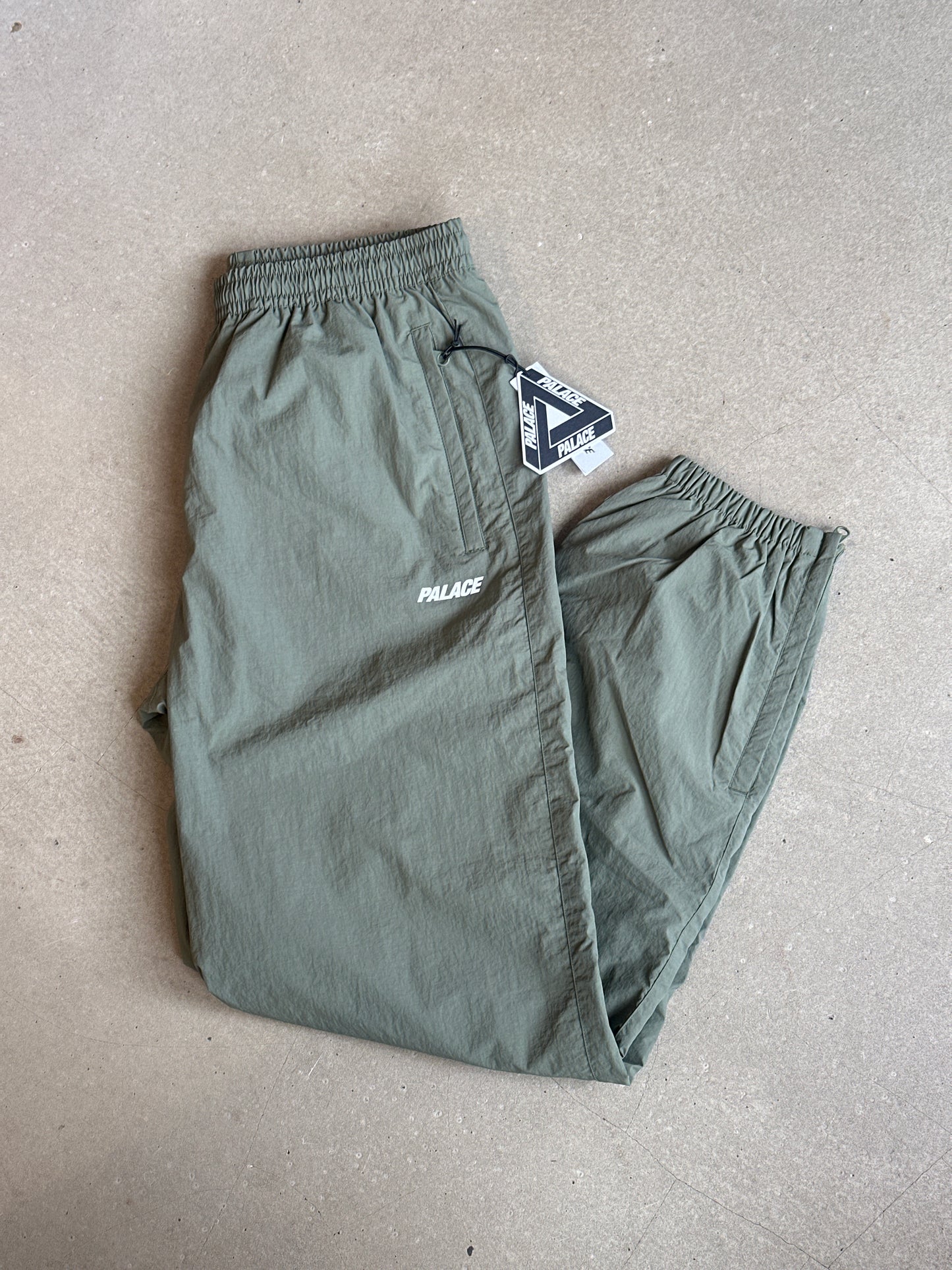 Palace Baggy Shell Jogger Deep Green L