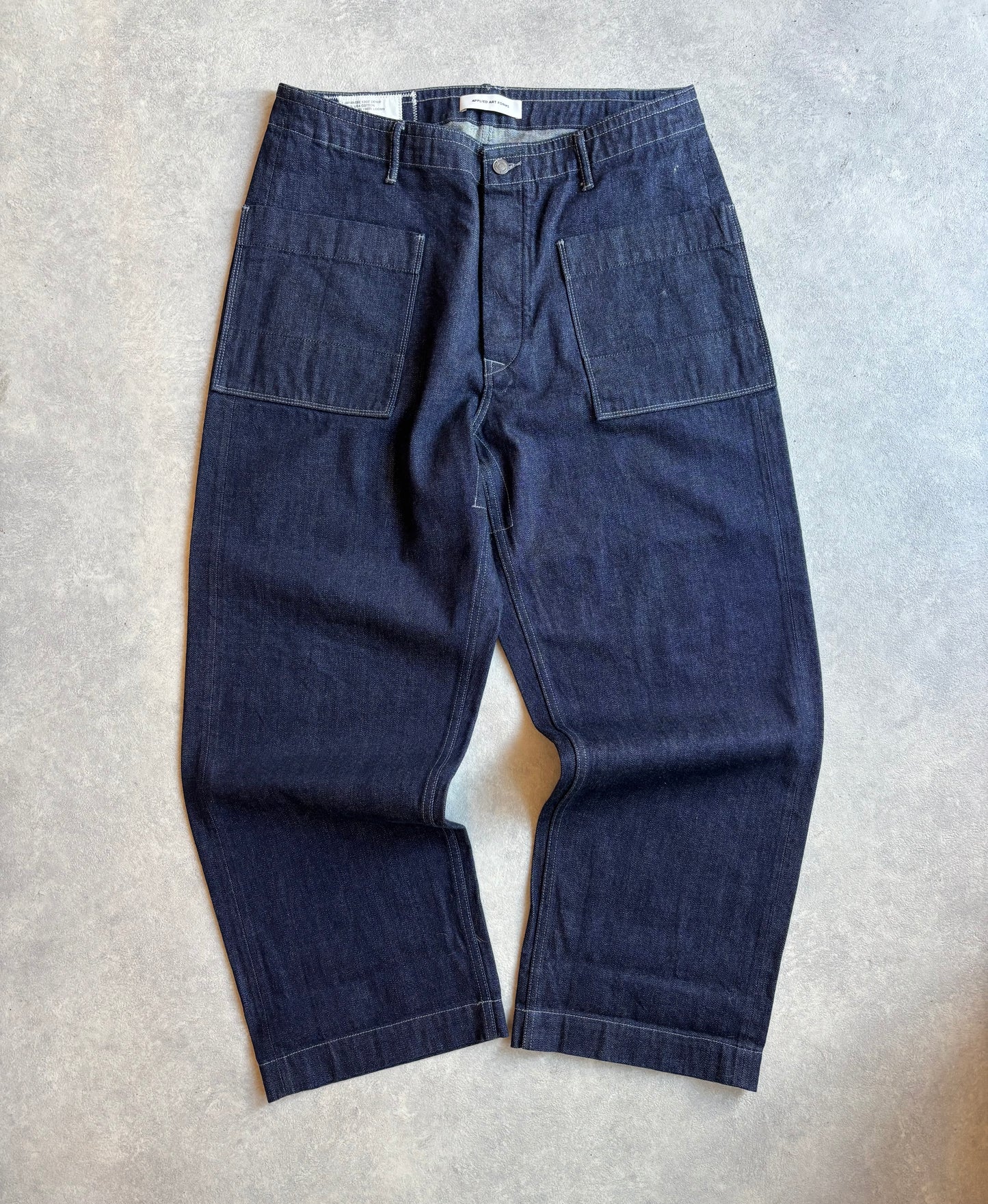 Applied Art Forms Japanese Denim L