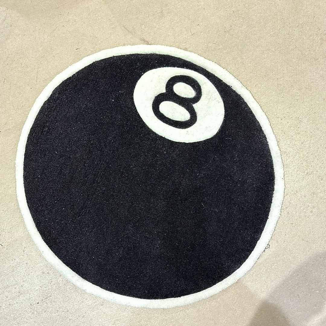 Stussy 8-BALL Rug Black