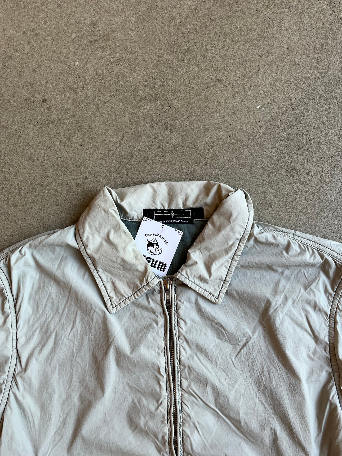 Stone Island Denims Field Jacket Grey XL