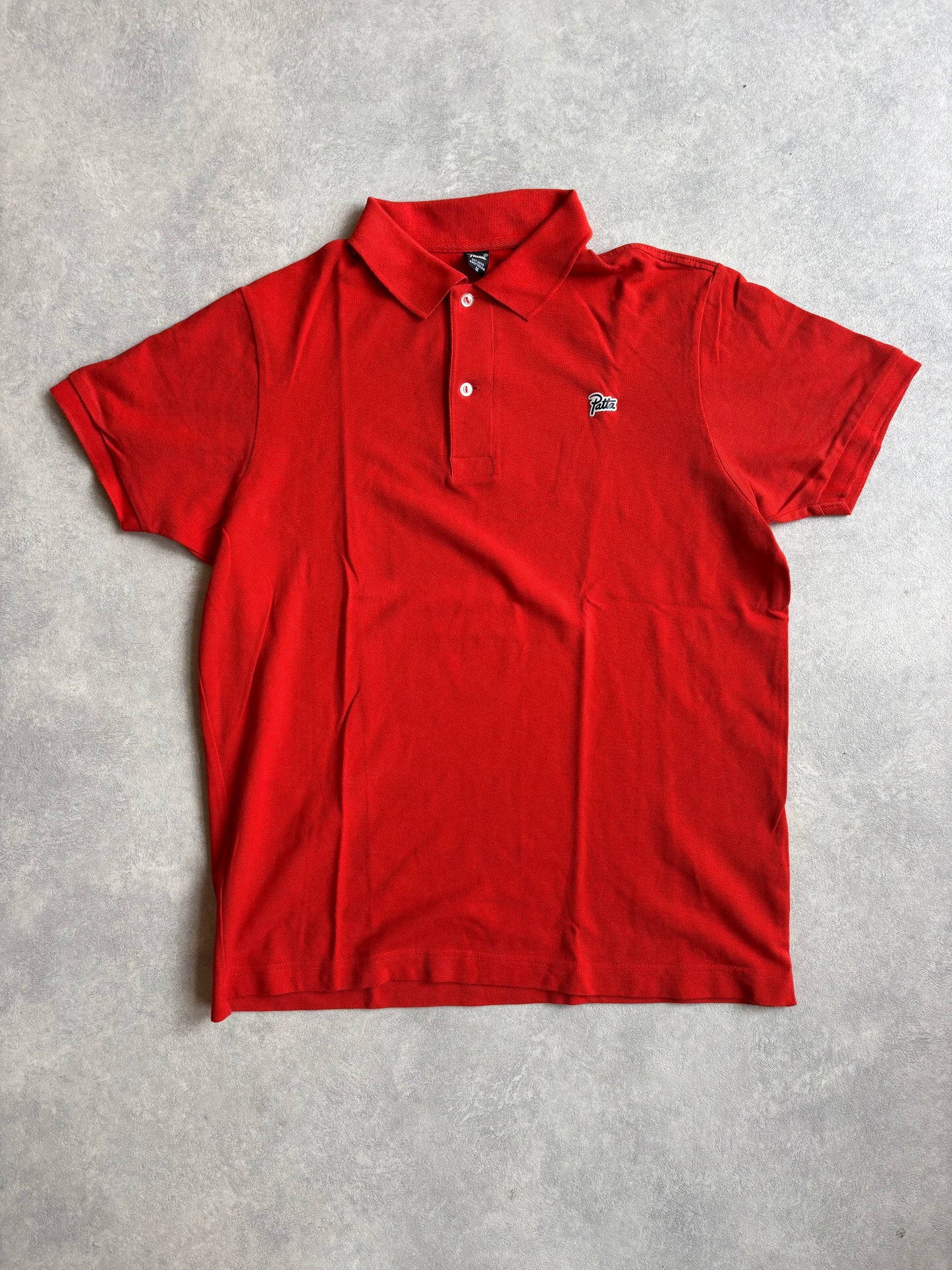 Patta Polo Orange M