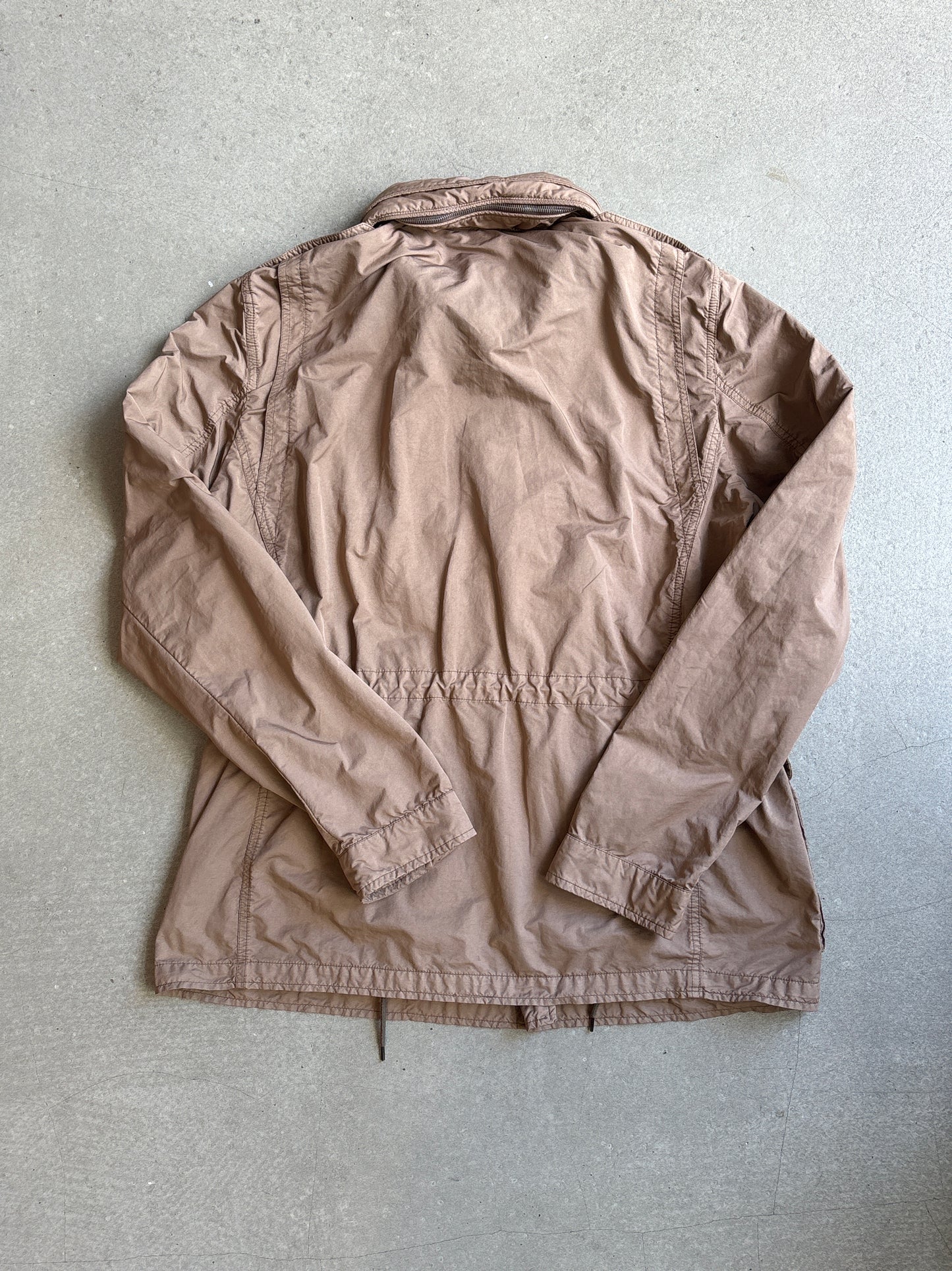 Moncler Anser Jacker Brown Size 6 (XL/XXL)