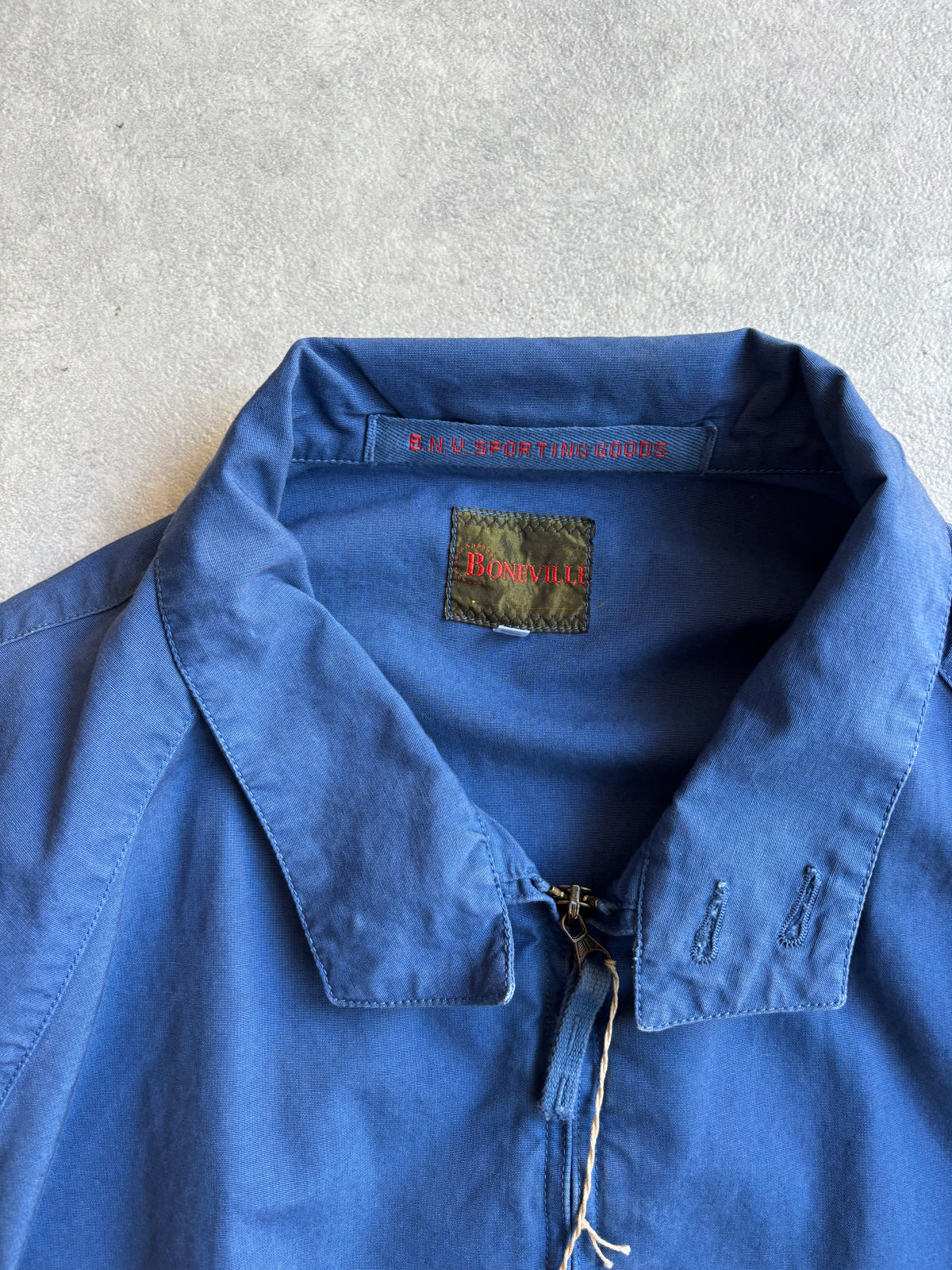 Boneville Harrington Jacket Blue 52/XL