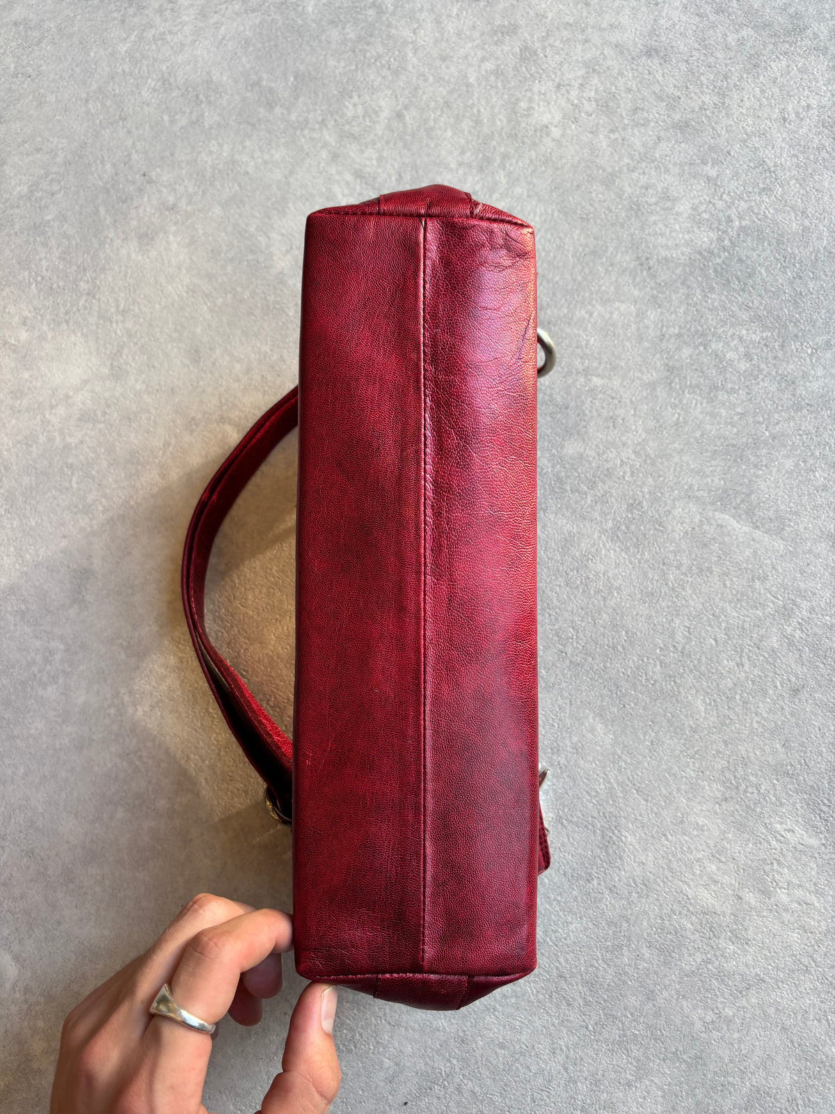 Sacha London Red Shoulder Bag