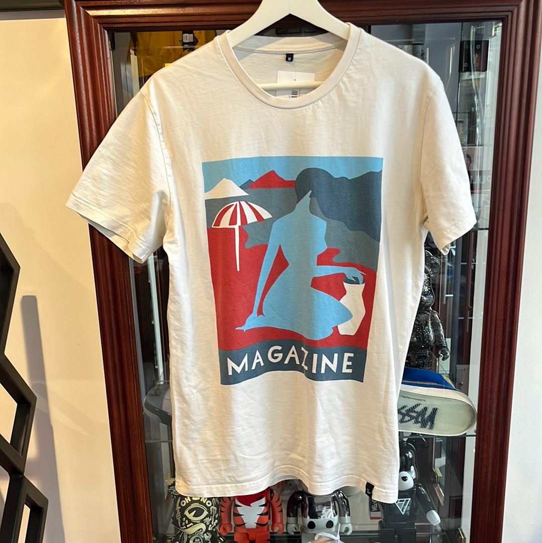 Parra Magazine Tee White M