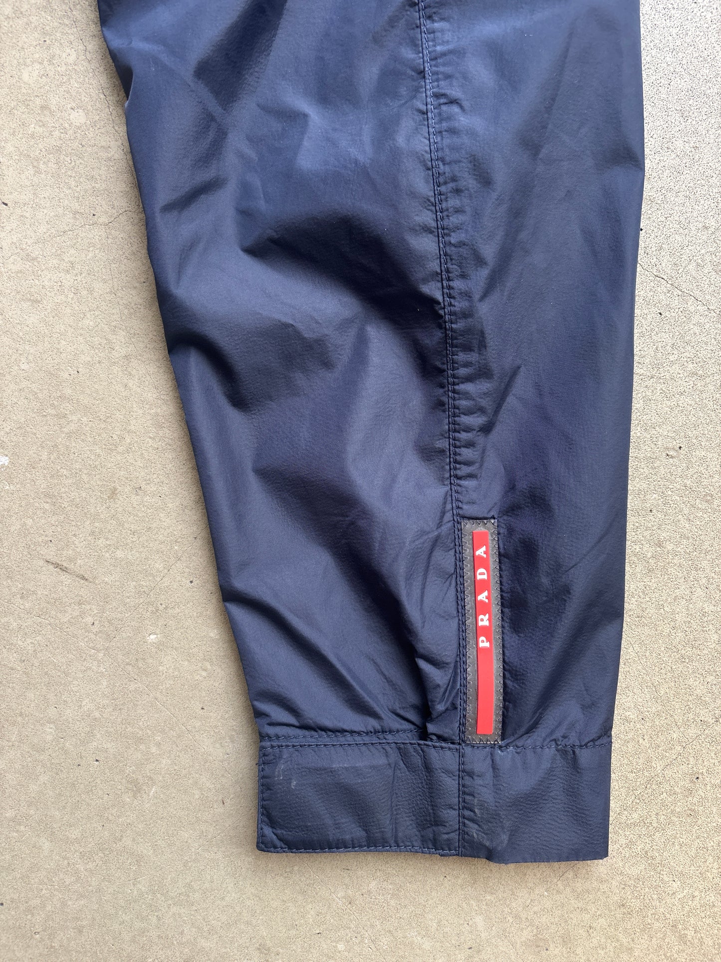 Prada Nylon Jacket Navy 52