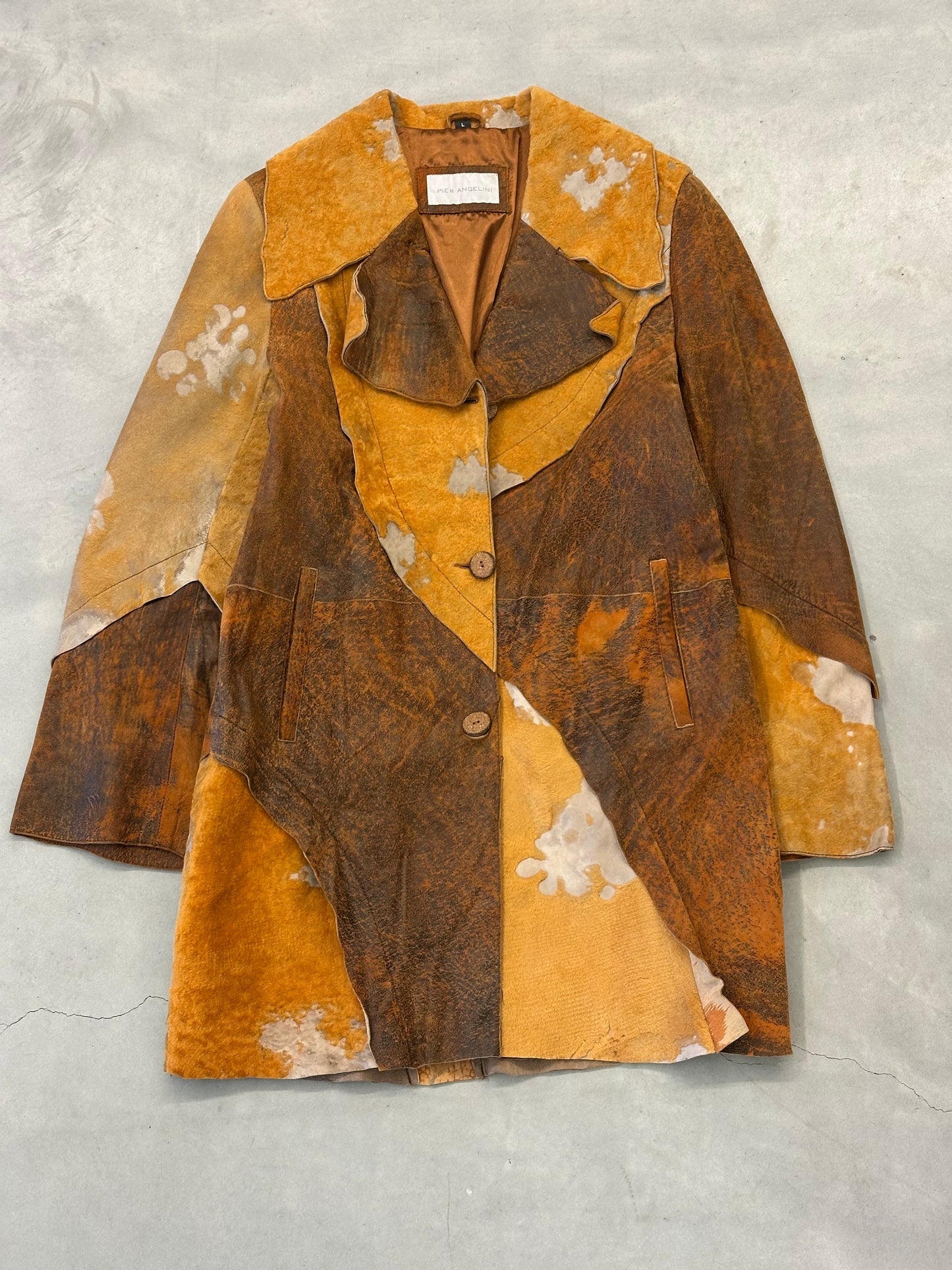Pier Angelini Vintage Patchwork Jacket L