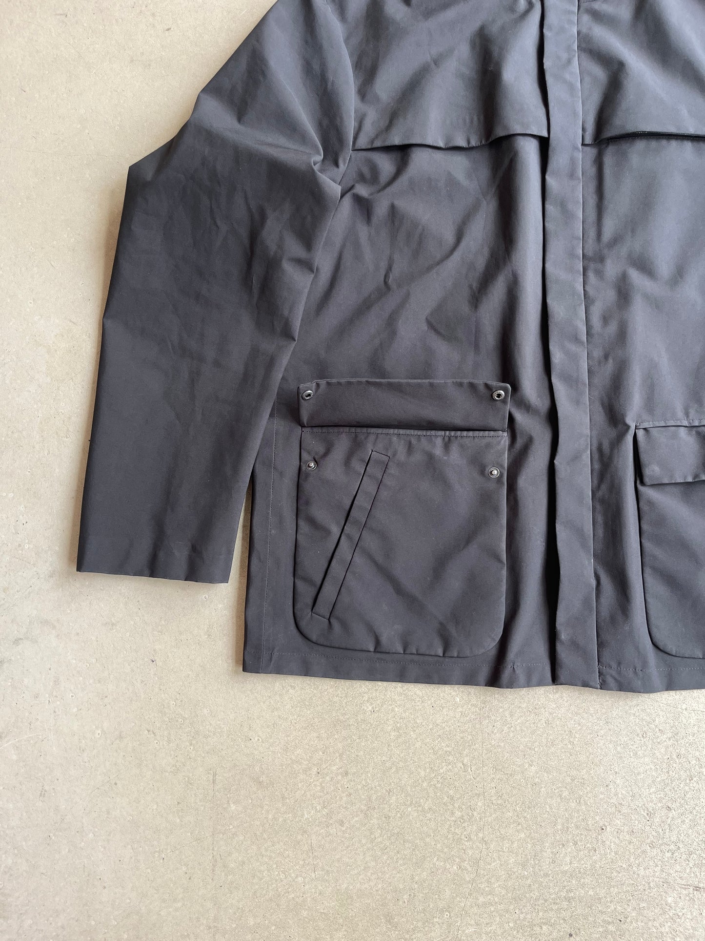 Prada Linea Rossa Windstopper Jacket Black XL
