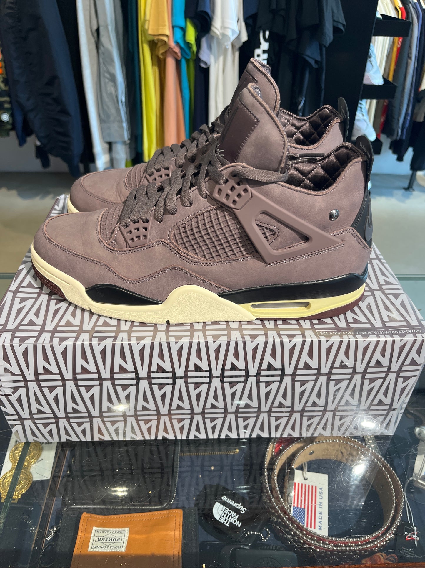 Jordan 4 Retro A Ma Maniére Violet Ore 44.5