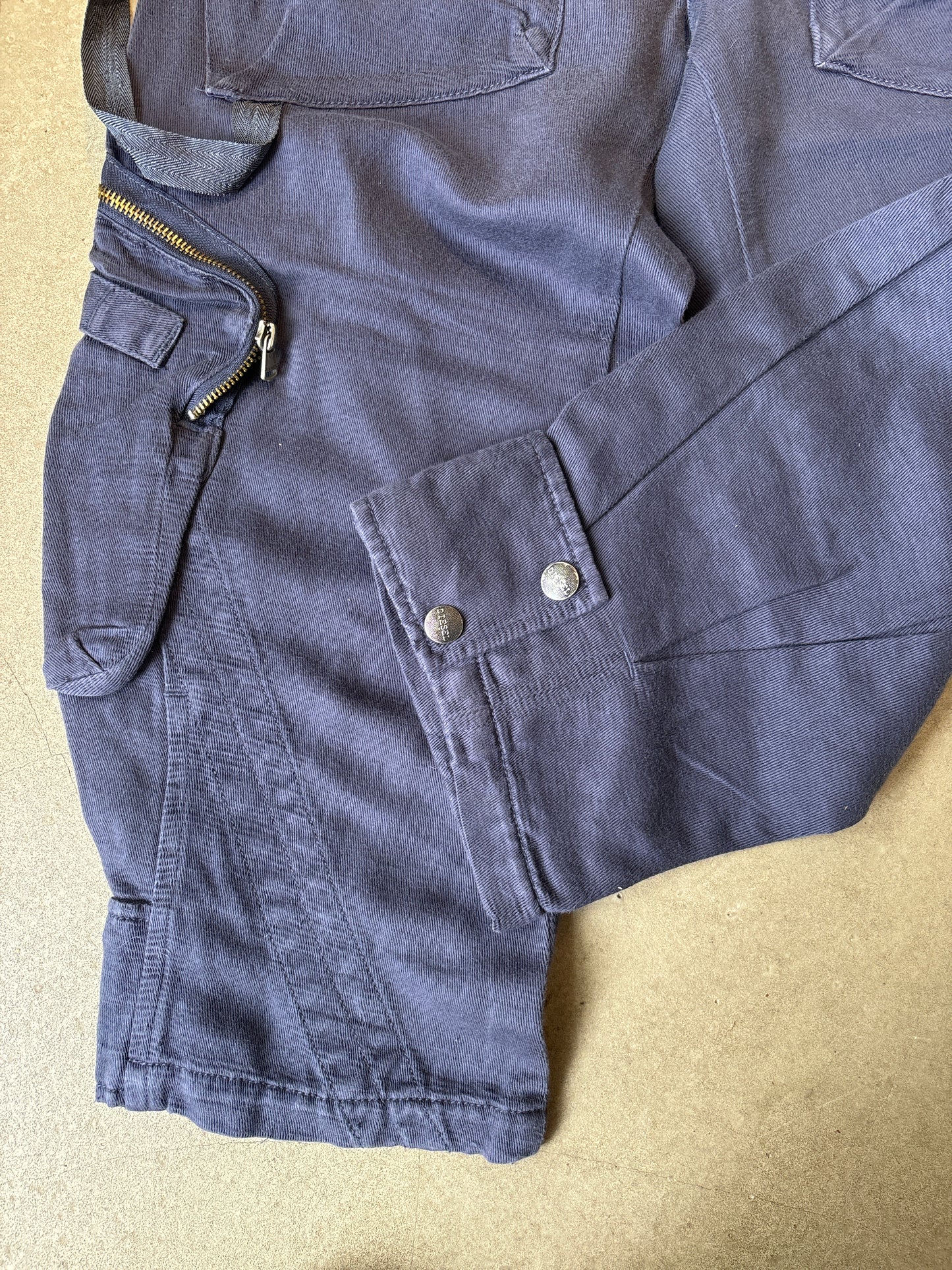 Diesel Blue 3/4 Pants